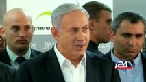 رئيس الحكومة الاسرائيلية بنيامين نتنياهو يعقب على استقالة وليام شاباس