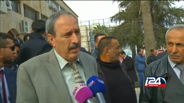 وقفة تضامنية مع الطيار الاردني معاذ الكساسبة في الاردن