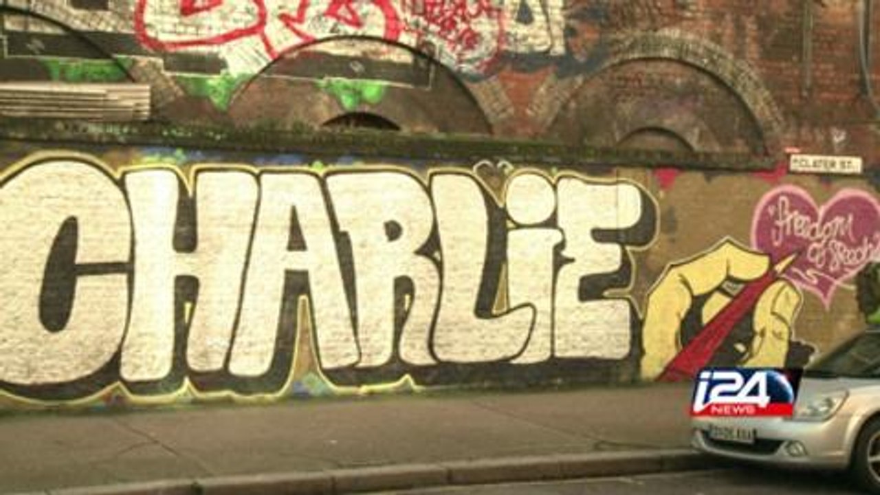 رسامو لندن ينتصرون لحرية التعبير تنديدا بالهجوم على شارلي ايبدو