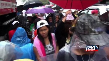 البابا يحتفل بالقداس في مانيلا امام حشد قياسي من المؤمنين