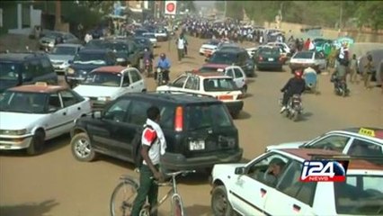 حرق كنائس خلال تظاهرات ضد رسوم شارلي ايبدو