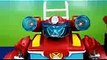 Playskool Heroes Electronic Transformers Rescue Bots Heatwave the Fire Bot robot saves fire
