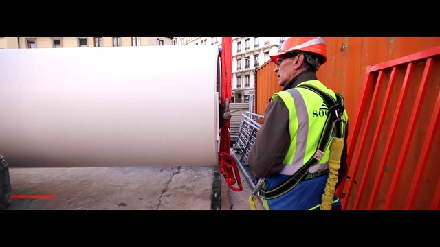 La tour Incity est la plus haute de Lyon!/ Incity tower is the tallest building in Lyon!