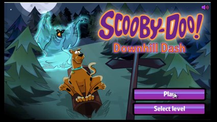 scooby  doo downhill dash