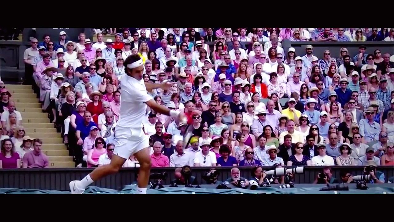 Roger Federer - POWER [HD]