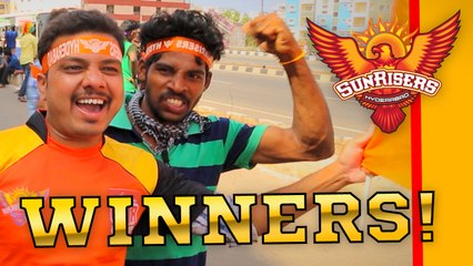 David Warner leads the Orange Army to a momentous victory against the defending champs KKR!