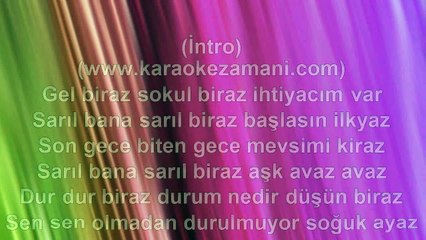 Ege - Beni Yorma - (2009) - TÜRKÇE KARAOKE