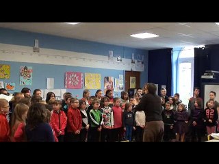 Ecole en Choeur Académie de Reims  Ecole de Haute- Amance Conte musical