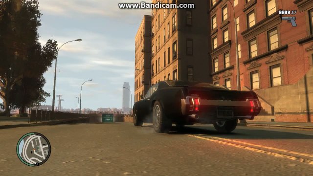 GTA IV - Jason Statham (Shaw) VS Vin Diesel (Dom) - Fast & Furious 7 Crash Scene