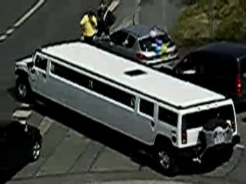 Hummer limousine