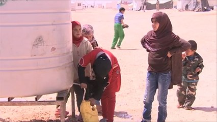 نزوح اللاجئين السوريين يفاقم أزمة المياه في الأردن