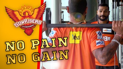 No Pain, No Gain! The Orange Army are training hard