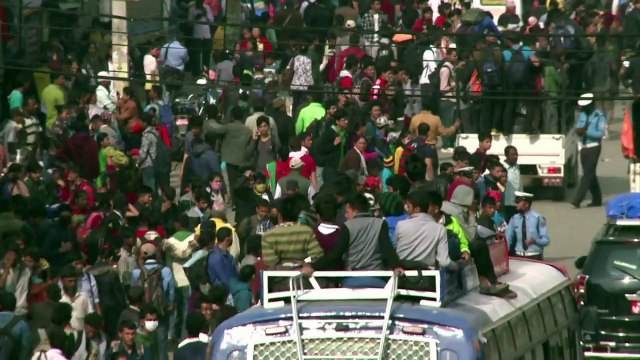 Terremoto no Nepal gera êxodo de Katmandu