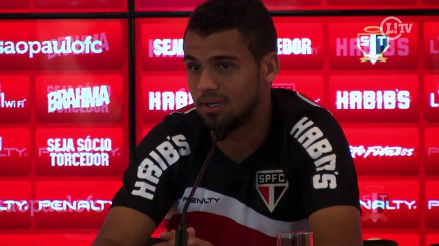 Zagueiro do Tricolor fala sobre liderança e Rogério em primeira coletiva