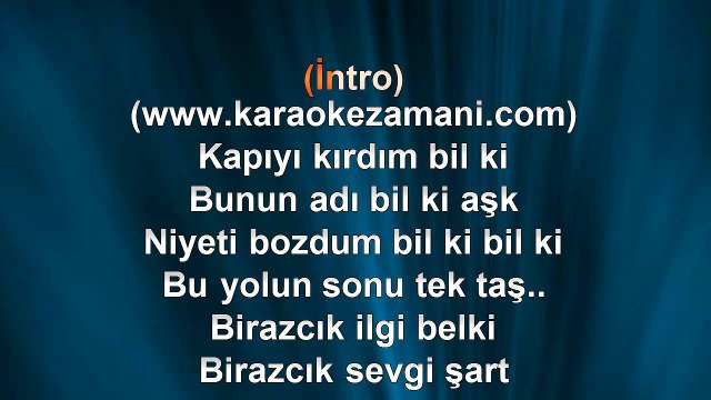 Ege - Dans - (2009 - TÜRKÇE KARAOKE