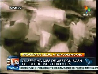 ¿Qué determinó la invasión de EE.UU. a República Dominicana?