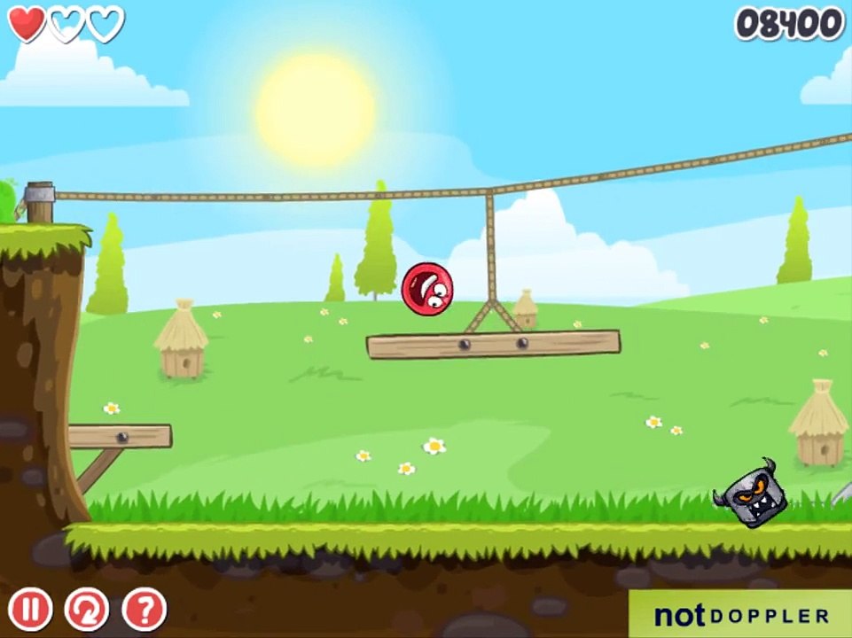 Red Ball 4 - Game Walkthrough (all 1-15 lvl + Boss fight)