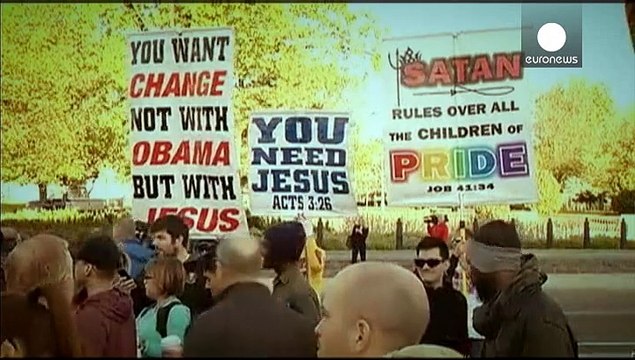 США: Верховный суд рассматривает вопрос о легализации однополых браков