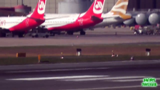 Air Berlin A330-200 Powerful Roar Takeoff from Berlin Tegel Airport!