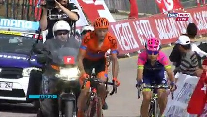 Kraliçe etabın galibi Davide Rebellin