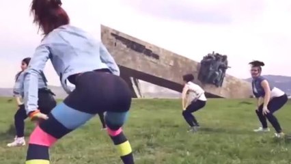 Russian women arrested for twerking in front of World War II memorial