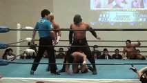 Takashi Sugiura & Daisuke Harada vs. Maybach Taniguchi & Kenou (NOAH)