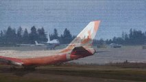 Boeing 747-8 Intercontinental First Flight