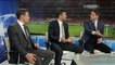 Jamie Redknapp has an argument with Jamie Carragher over Szczesny's red card vs Bayern