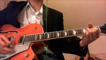 The Beatles - Words Of Love Lead Guitar Tutorial & Cover with Tabs