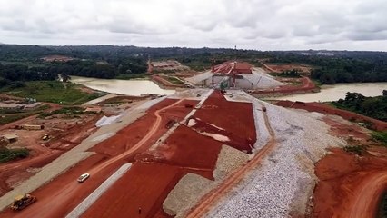 Lom Pangar - Situation à fin mars 2015