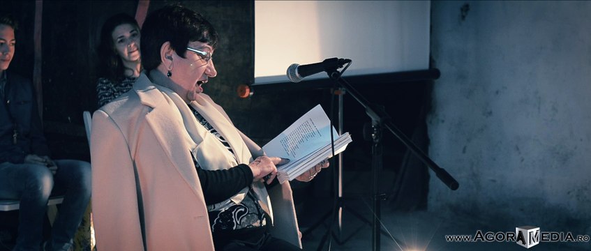 AGORA MEDIA | Ileana Heler - sub reflector la Turda