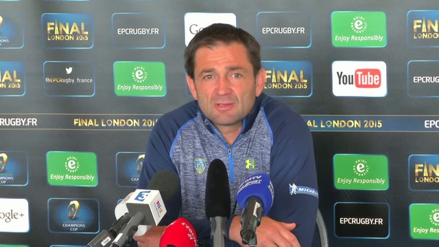 Rugby - CE - Clermont : Azéma «Une revanche ? Pourquoi ?»