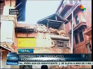 Nepal: un millón de niños necesitan ayuda urgentemente