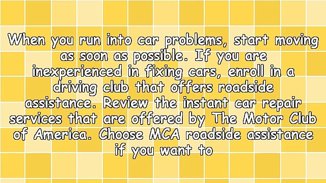 Receive MCA Roadside Assistance Anywhere You Are