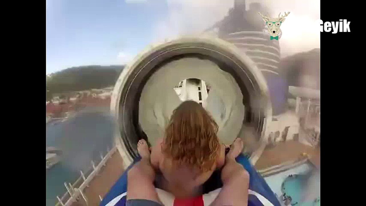 Havuz Kaydırağı