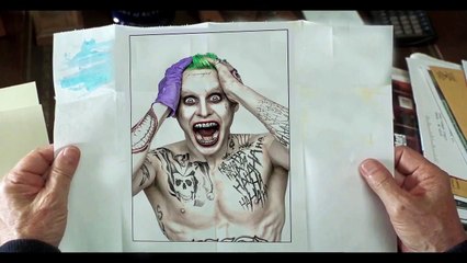 Jack Nicholson ému aux larmes quand il découvre la photo du Joker incarné par Jared Leto