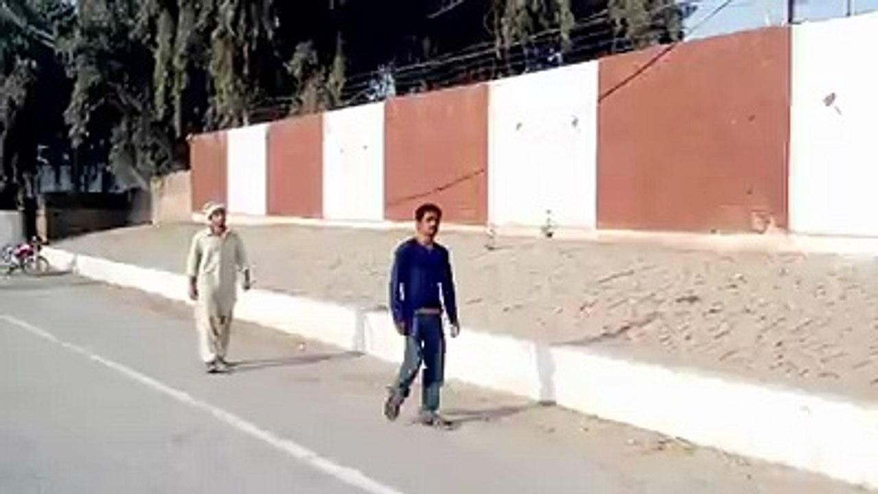 When Pathan Follow You. A Very Funny Video