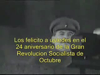Discurso de Stalin tras la invasión alemana a la URSS (7 de noviembre de 1941)