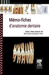 Download Mémo-fiches d'anatomie dentaire Ebook {EPUB} {PDF} FB2