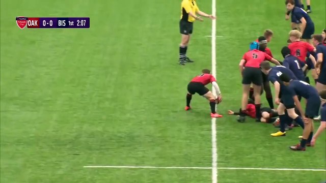 Un jeune rugbyman de 15 ans à l'accélération foudroyante !