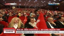 Bağımsız Türkiye Partisi Aday Tanıtım Konferansı Açılış Konuşmasını Yapan Prof. Dr. Ömer Eyercioğlu 26,04,2015