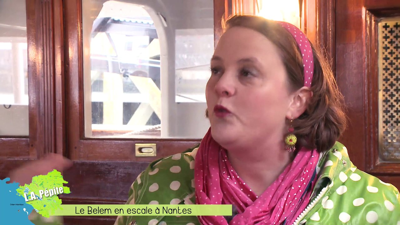 L.A Pépite à bord du Belem à Nantes