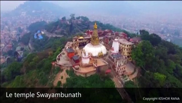 Tremblement de terre à Katmandou : le temple de Swayambunath en partie fissuré