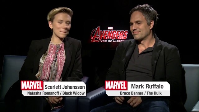 Marvel's THE AVENGERS: Age of Ultron - Featurette Scarlett Johansson and Mark Ruffalo [HD]