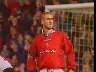 Eric cantona - Manchester united