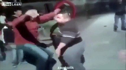 Çocuk heveslemiş, niye vurdun ki şimdi- -)