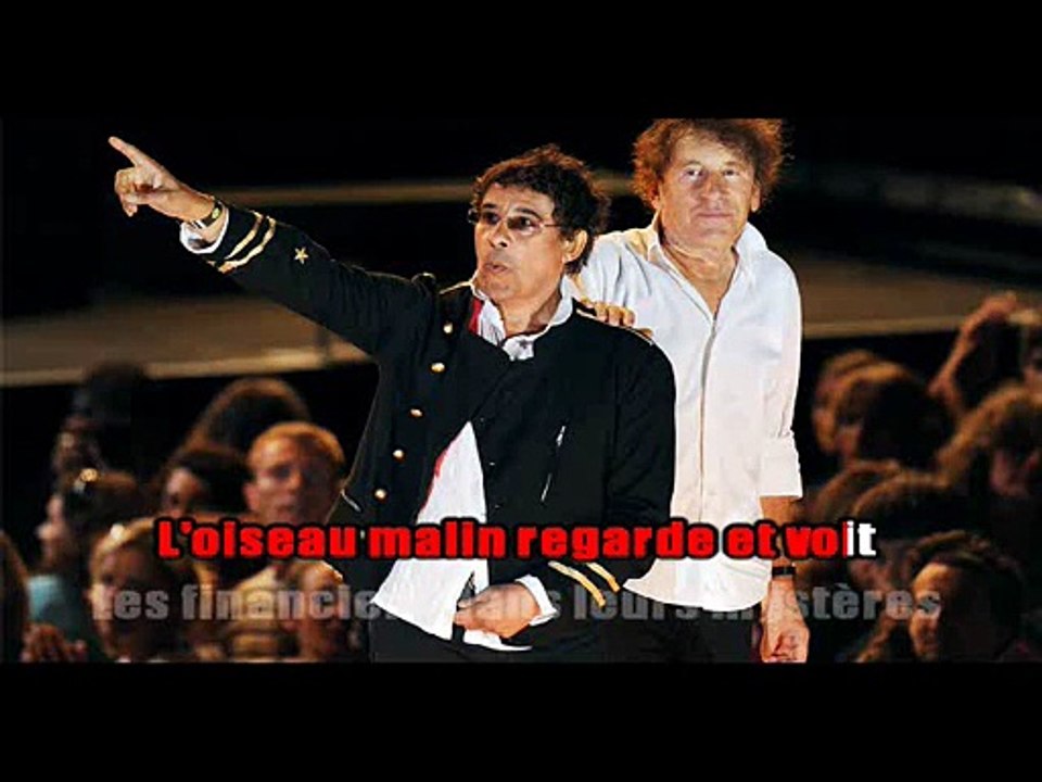KARAOKE LAURENT VOULZY et ALAIN SOUCHON - Oiseau malin