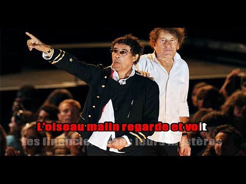 KARAOKE LAURENT VOULZY et ALAIN SOUCHON - Oiseau malin