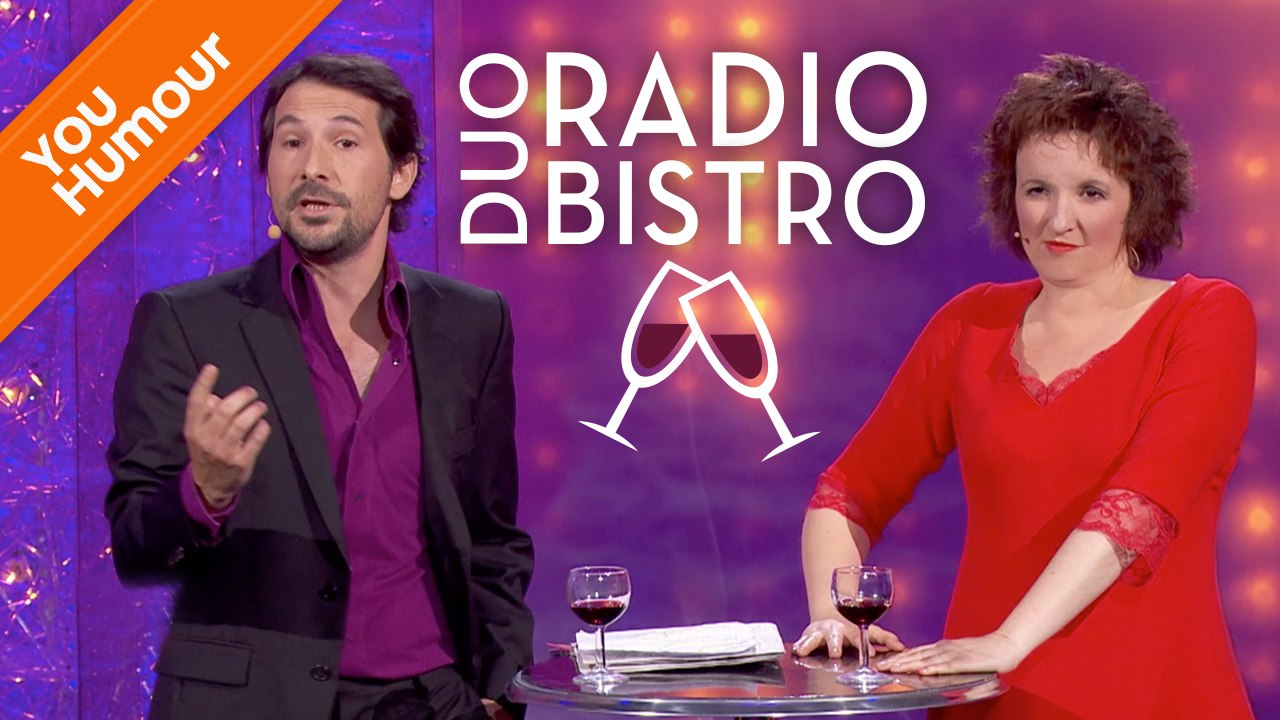 ANNE ROUMANOFF & REGIS MAILHOT - Duo radio bistro