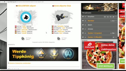 99DAMAGE Arena #6 mit Horstor - German Stream (REPLAY)